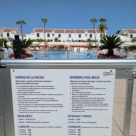 Апартаменти 351 Parque Santiago 1 By Tenerife & Sales Плайя-де-лас-Амерікас